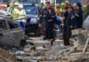 Six killed as building collapses after explosion in central Athens Six killed as building collapses after explosion in central Athens