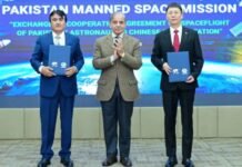 China’s space diplomacy lifts Pakistani astronaut toward orbit China's space diplomacy lifts Pakistani astronaut toward orbit