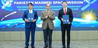China’s space diplomacy lifts Pakistani astronaut toward orbit China's space diplomacy lifts Pakistani astronaut toward orbit