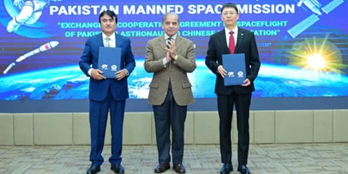 China's space diplomacy lifts Pakistani astronaut toward orbit China's space diplomacy lifts Pakistani astronaut toward orbit