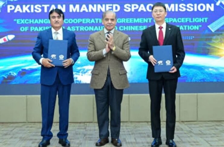 China’s space diplomacy lifts Pakistani astronaut toward orbit China's space diplomacy lifts Pakistani astronaut toward orbit