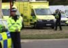 Five arrested near UK air base used by US to strike Iran Five arrested near UK air base used by US to strike Iran
