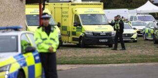 Five arrested near UK air base used by US to strike Iran Five arrested near UK air base used by US to strike Iran