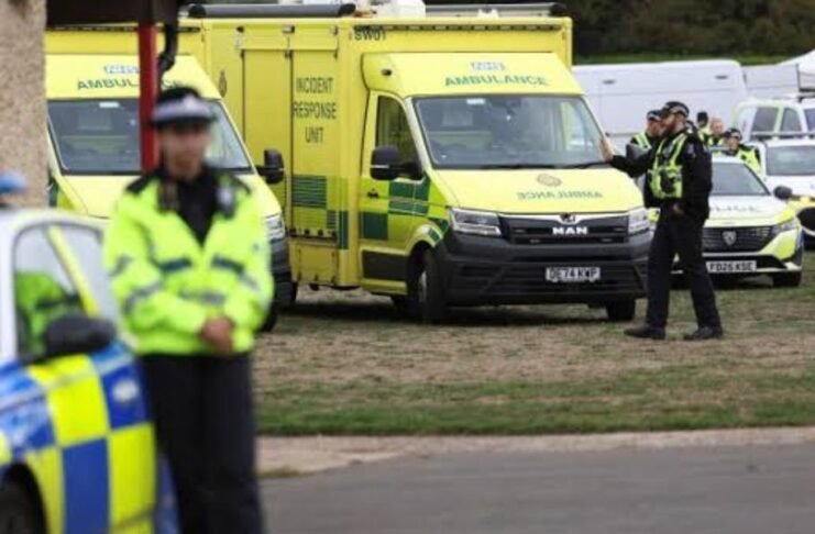 Five arrested near UK air base used by US to strike Iran Five arrested near UK air base used by US to strike Iran