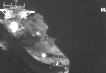 US, Iranian forces fire at vessels in waters near Iran US, Iranian forces fire at vessels in waters near Iran