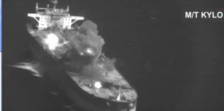 US, Iranian forces fire at vessels in waters near Iran US, Iranian forces fire at vessels in waters near Iran