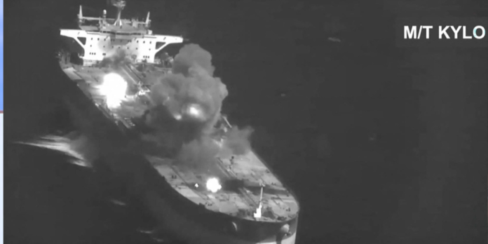 US, Iranian forces fire at vessels in waters near Iran US, Iranian forces fire at vessels in waters near Iran