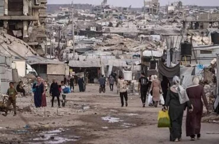 UN rights chief says uncovered remains in Gaza raise concerns of war crimes UN rights chief says uncovered remains in Gaza raise concerns of war crimes