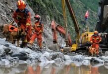 Nepal teams seek hundreds trapped in hydropower tunnels after deadly floods Nepal teams seek hundreds trapped in hydropower tunnels after deadly floods