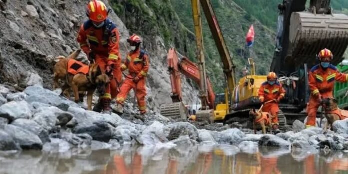 Nepal teams seek hundreds trapped in hydropower tunnels after deadly floods Nepal teams seek hundreds trapped in hydropower tunnels after deadly floods