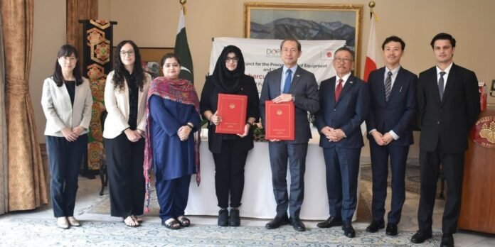 Japan provides 21m yen grant for TB screening in Islamabad, Punjab