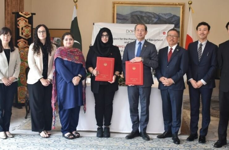 Japan provides 21m yen grant for TB screening in Islamabad, Punjab Japan provides 21m yen grant for TB screening in Islamabad, Punjab