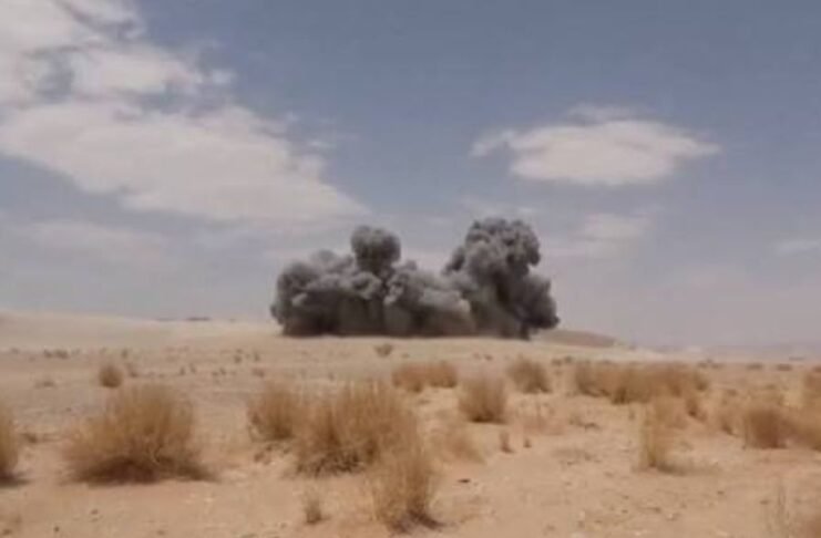 Saudi coalition says Houthi drone destroyed near Mecca Saudi coalition says Houthi drone destroyed near Mecca