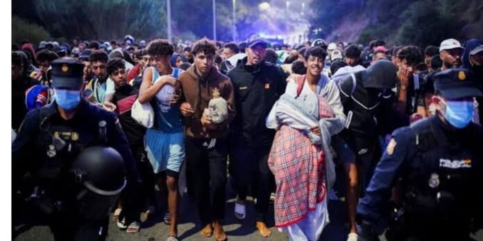 EU to propose emergency protection against massive migrant flows, von der Leyen says EU to propose emergency protection against massive migrant flows, von der Leyen says