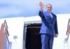 Kyrgyz president personally drives PM Shehbaz to airport at end of Bishkek visit PM concludes Kyrgyzstan visit; President Japarov personally drives him to airport in gesture of warm hospitality