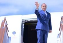 Kyrgyz president personally drives PM Shehbaz to airport at end of Bishkek visit PM concludes Kyrgyzstan visit; President Japarov personally drives him to airport in gesture of warm hospitality