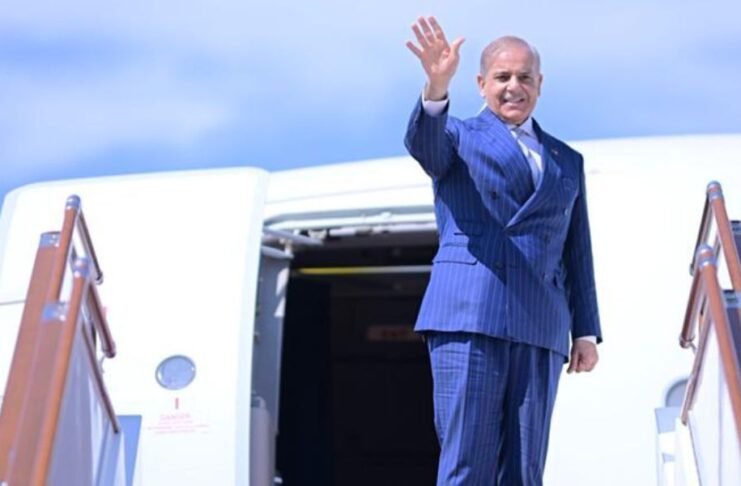 Kyrgyz president personally drives PM Shehbaz to airport at end of Bishkek visit PM concludes Kyrgyzstan visit; President Japarov personally drives him to airport in gesture of warm hospitality