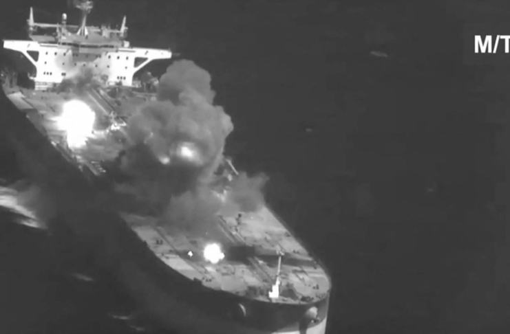 US, Iranian forces fire at vessels in waters near Iran US, Iranian forces fire at vessels in waters near Iran