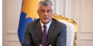 Former Kosovo president Thaci sentenced to 25 years for war crimes Former Kosovo president Thaci sentenced to 25 years for war crimes