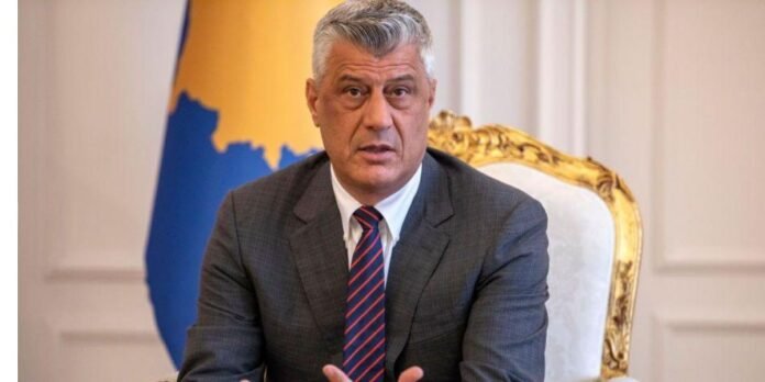 Former Kosovo president Thaci sentenced to 25 years for war crimes