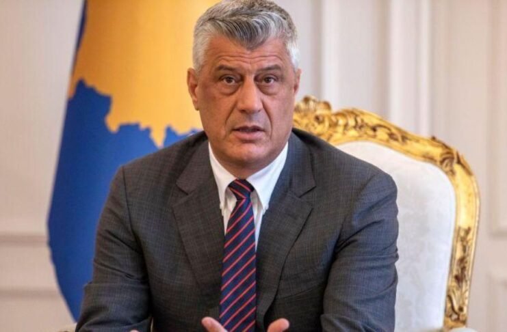 Former Kosovo president Thaci sentenced to 25 years for war crimes Former Kosovo president Thaci sentenced to 25 years for war crimes