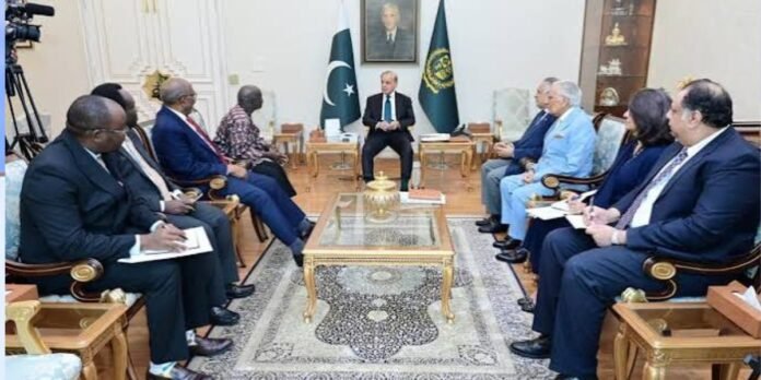 PM reaffirms Pakistan’s strong support for multilateralism, UN role in global affairs PM reaffirms Pakistan’s strong support for multilateralism, UN role in global affairs