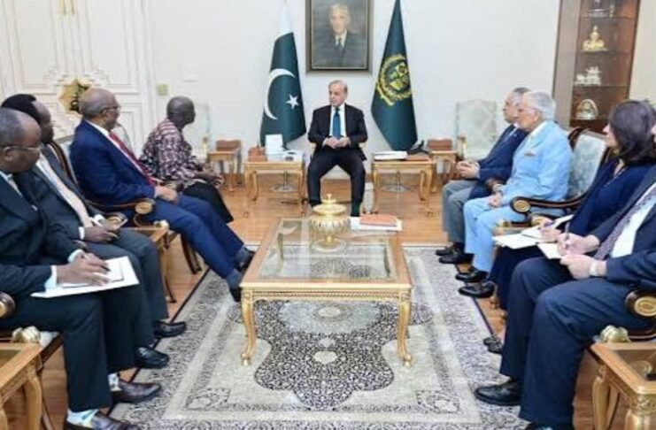 PM reaffirms Pakistan’s strong support for multilateralism, UN role in global affairs PM reaffirms Pakistan’s strong support for multilateralism, UN role in global affairs
