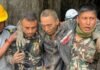 Chinese national rescued from Nepal tunnel 10 days after flash flood Chinese national rescued from Nepal tunnel 10 days after flash flood