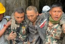 Chinese national rescued from Nepal tunnel 10 days after flash flood Chinese national rescued from Nepal tunnel 10 days after flash flood