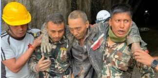 Chinese national rescued from Nepal tunnel 10 days after flash flood Chinese national rescued from Nepal tunnel 10 days after flash flood