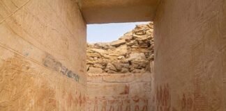 4,300-year-old tomb of ancient judge discovered near Cairo 4,300-year-old tomb of ancient judge discovered near Cairo