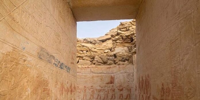 4,300-year-old tomb of ancient judge discovered near Cairo