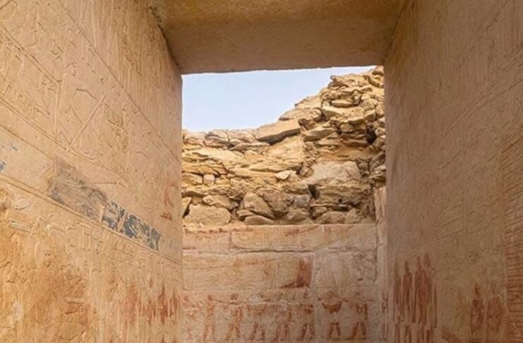 4,300-year-old tomb of ancient judge discovered near Cairo 4,300-year-old tomb of ancient judge discovered near Cairo