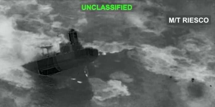 Iran and US hit tankers in biggest wave of attacks on shipping since war began Iran and US hit tankers in biggest wave of attacks on shipping since war began