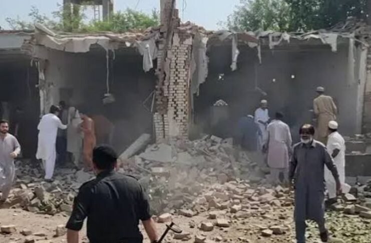 Five police personnel among 16 martyred in Kohat Police Lines blast Five police personnel among 16 martyred in Kohat Police Lines blast