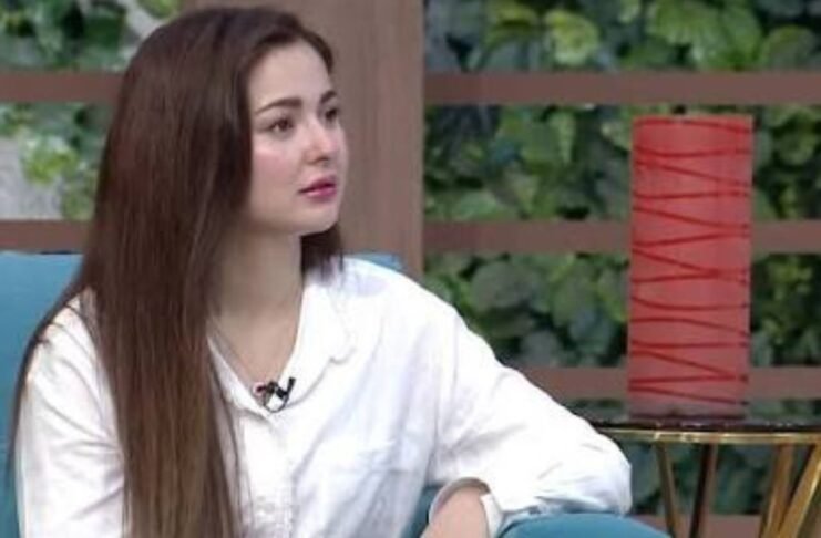 Hania Aamir condemns police action against sailors’ families in Karachi Hania Aamir-TNT Photo