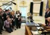 Trump says he is banning media outlets CNN, MS NOW, Politico from White House Trump says he is banning media outlets CNN, MS NOW, Politico from White House