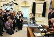 Trump says he is banning media outlets CNN, MS NOW, Politico from White House Trump says he is banning media outlets CNN, MS NOW, Politico from White House