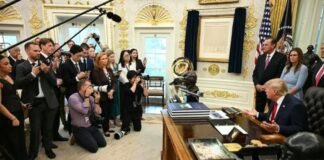 Trump says he is banning media outlets CNN, MS NOW, Politico from White House Trump says he is banning media outlets CNN, MS NOW, Politico from White House