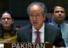Pakistan calls for technology-driven UN peacekeeping with a human face Pakistan calls for technology-driven UN peacekeeping with a human face