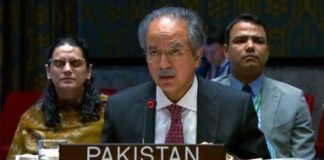 Pakistan calls for technology-driven UN peacekeeping with a human face Pakistan calls for technology-driven UN peacekeeping with a human face