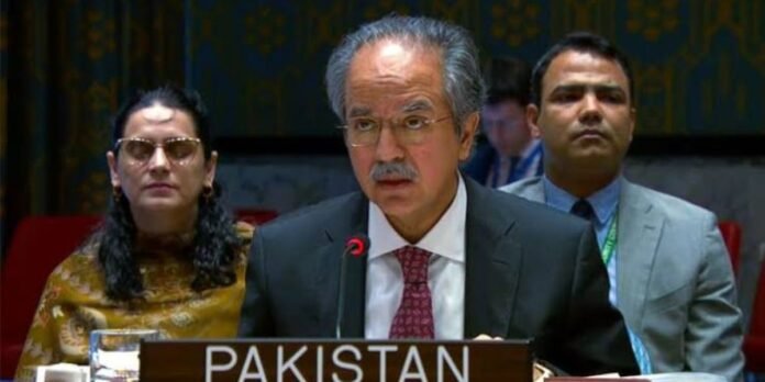 Pakistan calls for technology-driven UN peacekeeping with a human face Pakistan calls for technology-driven UN peacekeeping with a human face
