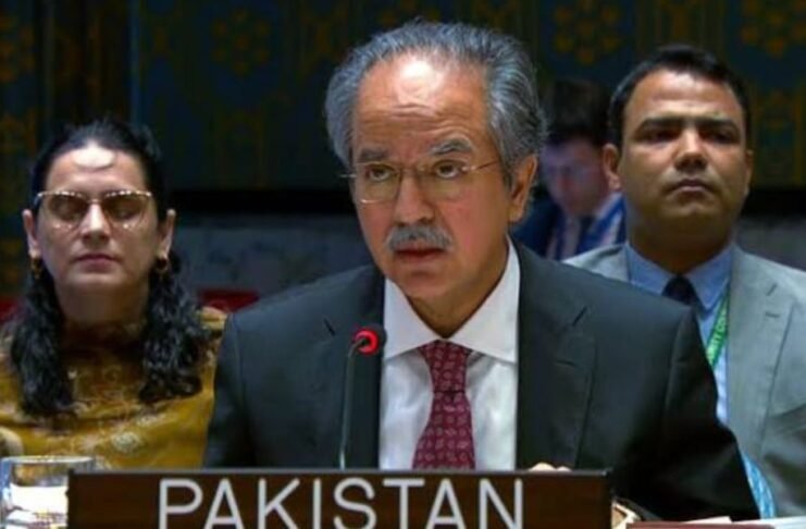 Pakistan calls for technology-driven UN peacekeeping with a human face Pakistan calls for technology-driven UN peacekeeping with a human face