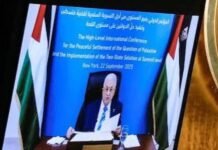 UN allows Palestinian president to again speak via video after US denies visa UN allows Palestinian president to again speak via video after US denies visa