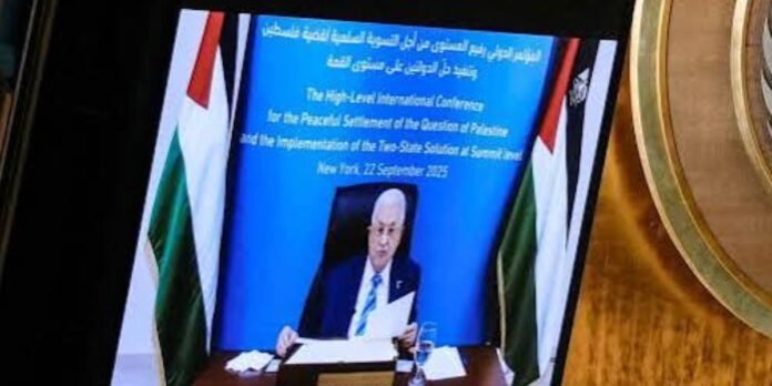 UN allows Palestinian president to again speak via video after US denies visa UN allows Palestinian president to again speak via video after US denies visa