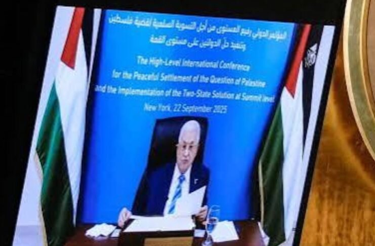 UN allows Palestinian president to again speak via video after US denies visa UN allows Palestinian president to again speak via video after US denies visa