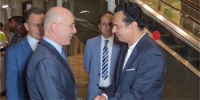 Lebanese interior minister arrived in Pakistan on two-day official visit