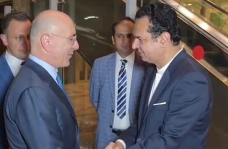Lebanese interior minister arrived in Pakistan on two-day official visit Lebanese interior minister arrived in Pakistan on two-day official visit