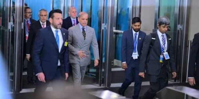 PM Shehbaz arrives in New York for UN General Assembly PM Shehbaz arrives in New York for UN General Assembly