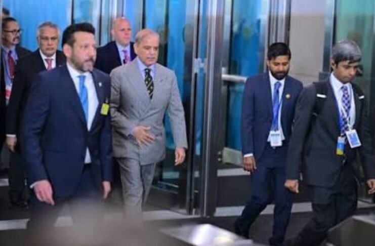 PM Shehbaz arrives in New York for UN General Assembly PM Shehbaz arrives in New York for UN General Assembly